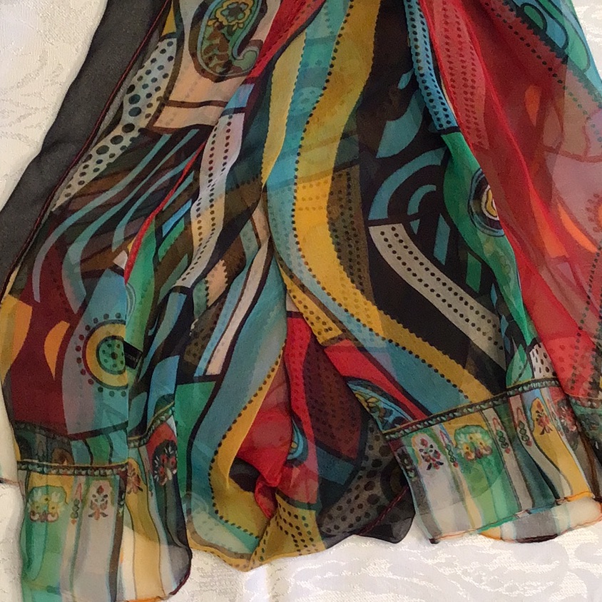2/$10 Rectangular Scarf